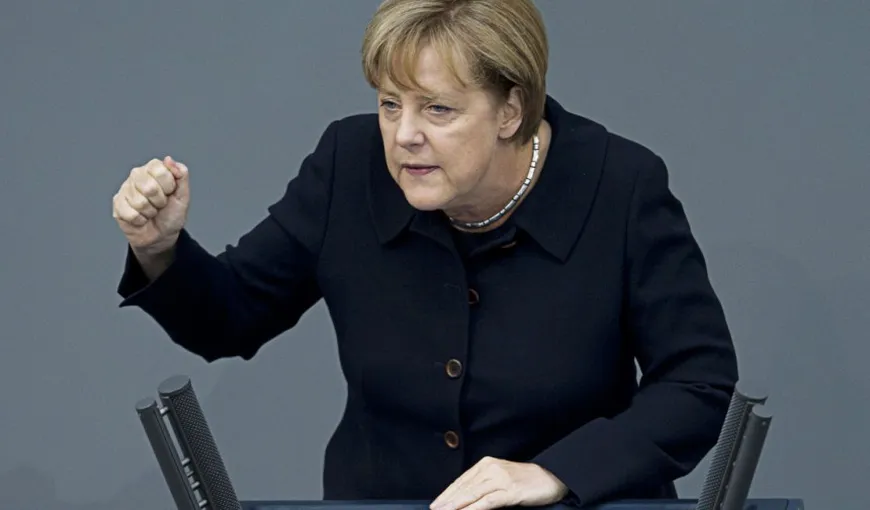Merkel: Uniunea Europeană NU ridică SANCŢIUNILE impuse Rusiei.
