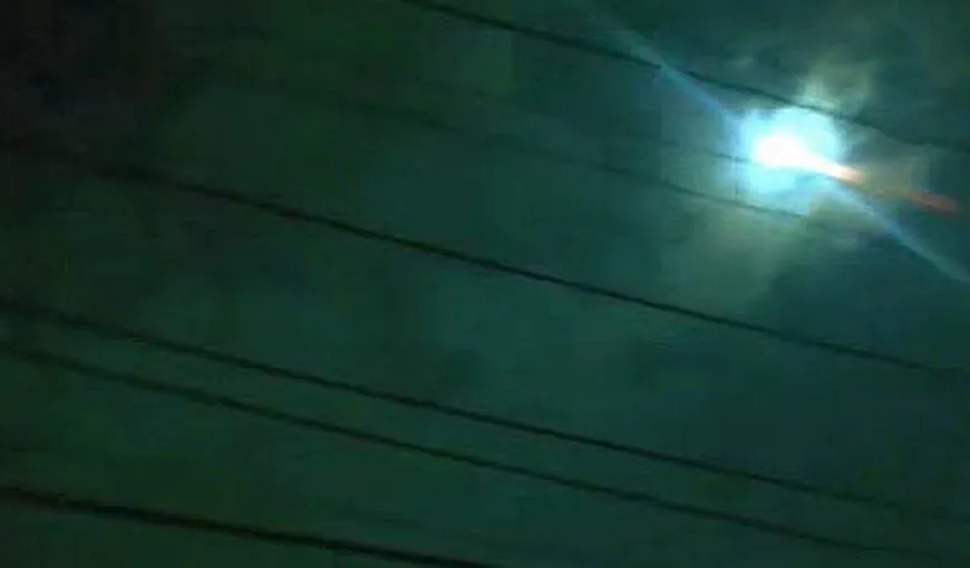 IMAGINI INCREDIBILE. Meteorit spectaculos la Buenos Aires VIDEO