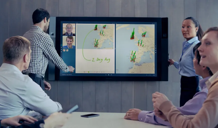 Calculatorul perfect de perete: când va fi lansat Surface Hub
