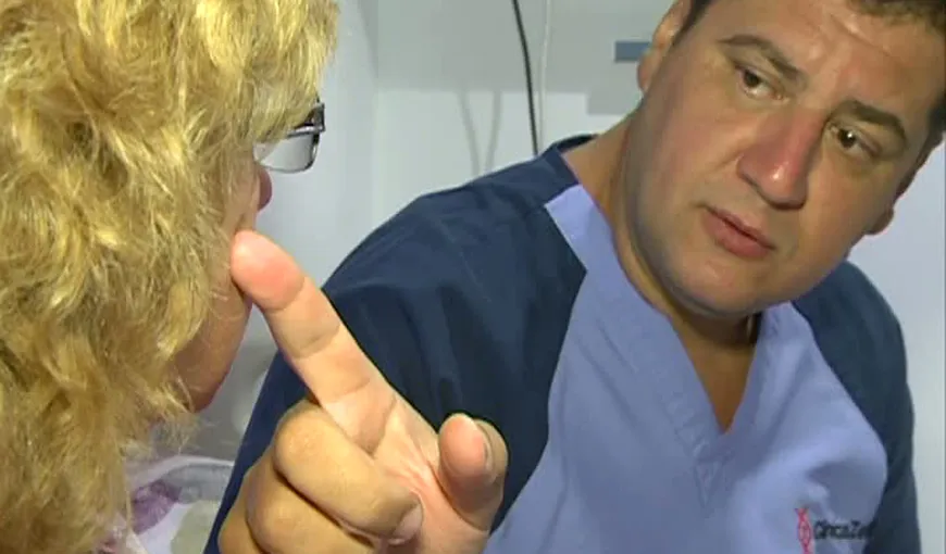 Operaţie rară, în Capitală. O pacientă îşi va recăpăta zâmbetul, după mai bine de nouă ani VIDEO