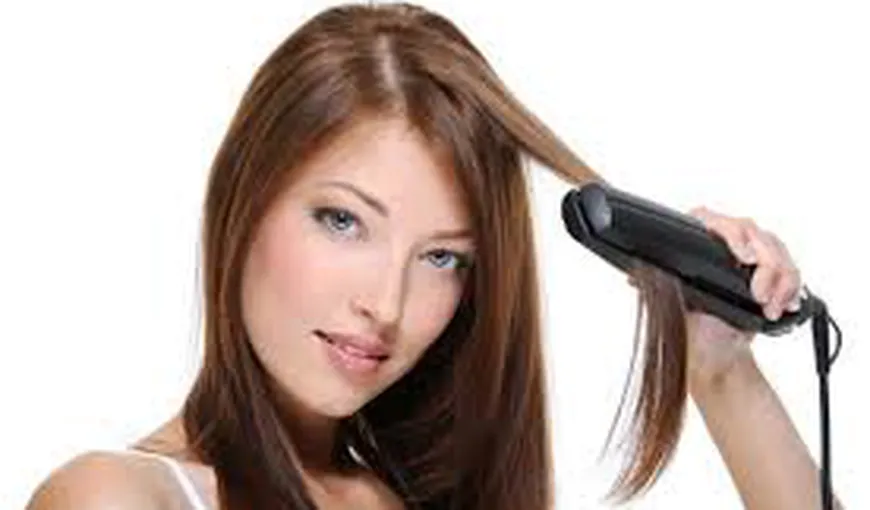 Cum să îţi îndrepţi părul fără să îl distrugi. Află ce spun specialiştii