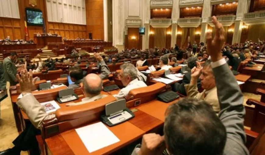 Parlamentul dezbate în sesiune extraordinară reexaminarea Codului fiscal