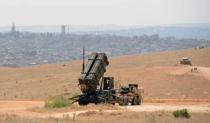 SUA îşi retrage rachetele Patriot din Turcia. Siria nu mai e o ameninţare pentru Ankara
