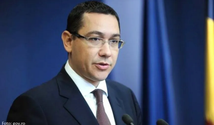Ponta: Legea salarizării bugetarilor se va finaliza după promulgarea noului Cod fiscal VIDEO