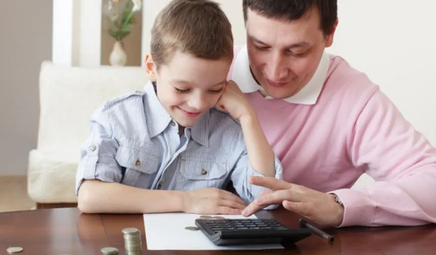 Povestea unui tată: Lecţii financiare pentru copii şi părinţi