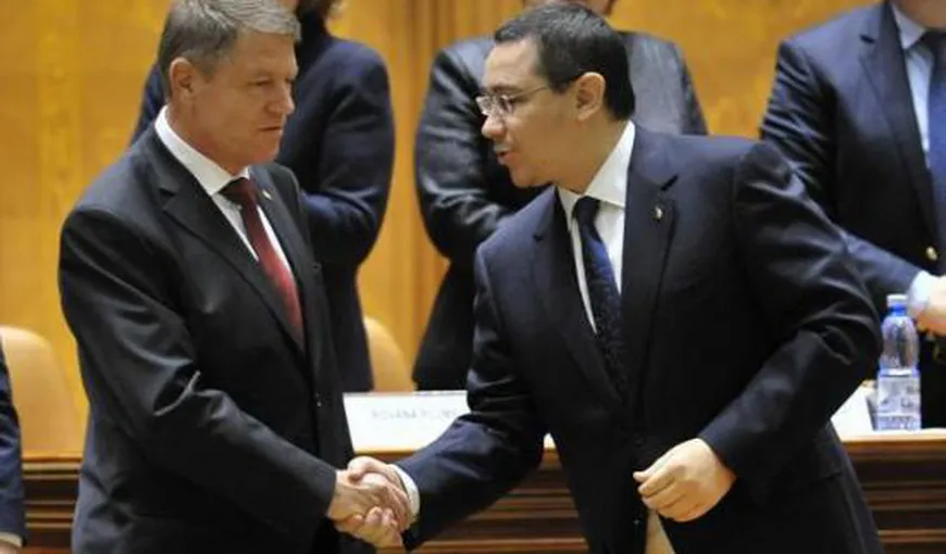 Klaus Iohannis s-a întors din vacanţă. Preşedintele s-a întâlnit cu Victor Ponta, la Cotroceni VIDEO