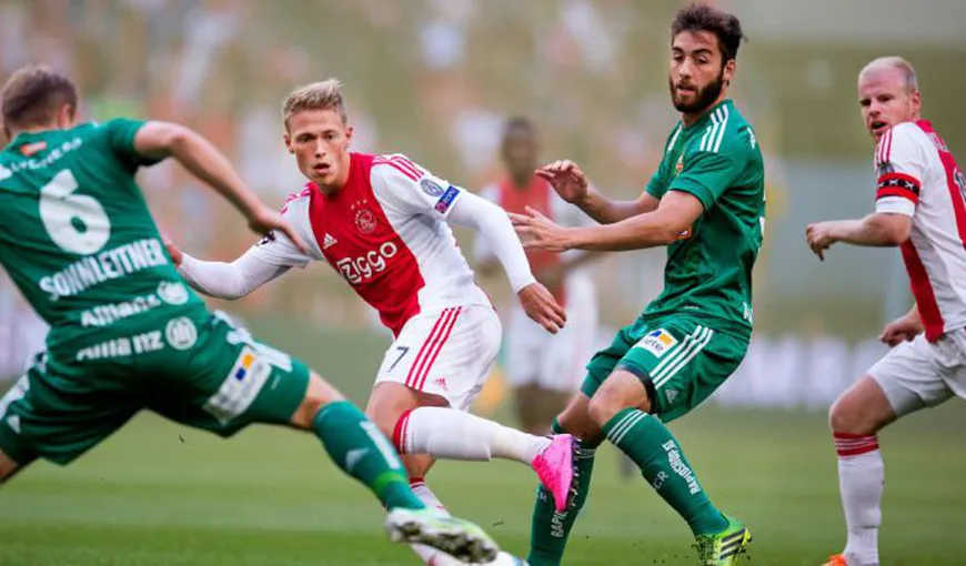 Ajax Amsterdam, ELIMINATĂ din Liga Campionilor. Primele patru echipe calificate în play-off