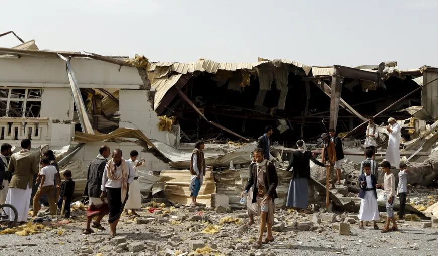 Situaţia umanitară din Yemen este CATASTROFALĂ. Războiul civil a afectat toată populaţia
