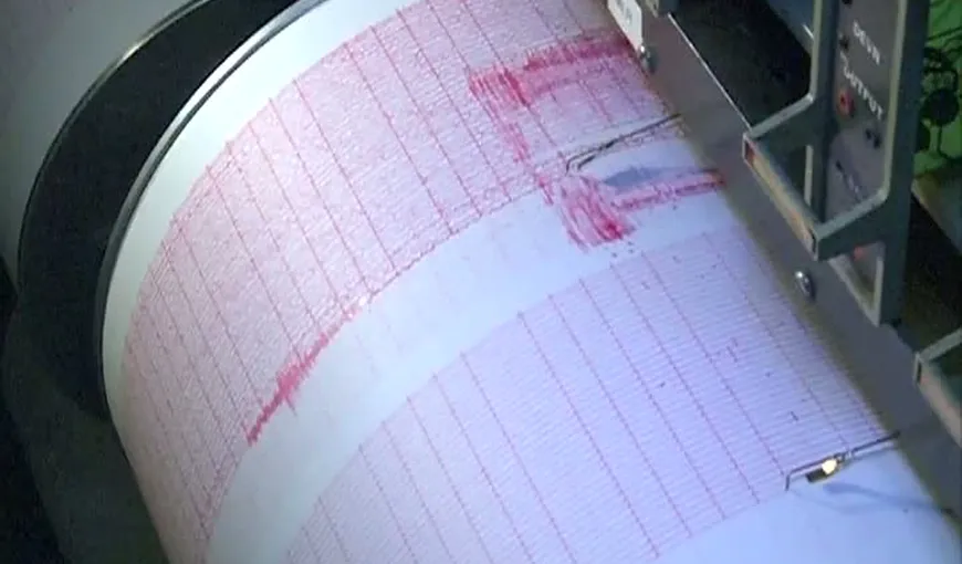 Patru cutremure într-o singură zi în România. Ultimul s-a produs miercuri seară, în Vrancea