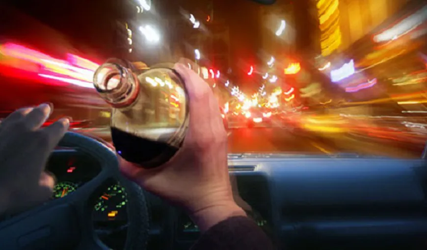 COD RUTIER: La fiecare 20 de minute, un şofer este surprins băut în trafic
