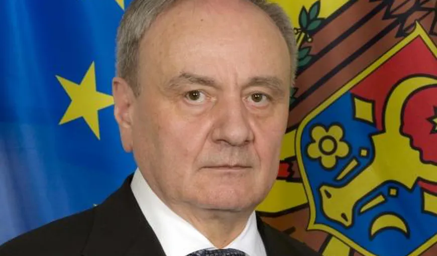 Preşedintele moldovean Timofti: Există FORŢE care doresc să ne OPREASCĂ din DRUMUL nostru spre UE