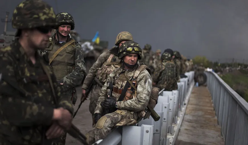 Criza din Ucraina: Armata şi separatiştii vor încetarea ostilităţilor pe 1 septembrie