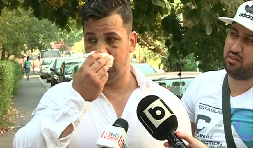 Victima fraţilor Cămătaru a vorbit despre bătaia primită la Curtea de Apel Bucureşti: Sile mi-a dat… VIDEO