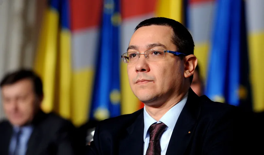 Premierul Victor Ponta s-a întors din concediu