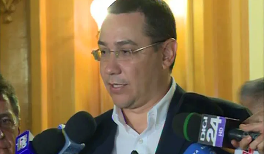 Ponta: UN MILIARD de lei ÎN PLUS la buget în august cu TVA 9%. Seceta o să se REFLECTE în creşterea economică