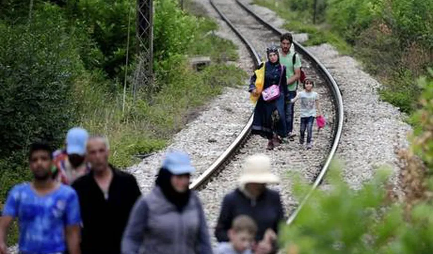 Imigranţii aflaţi în Budapesta au primit permisiunea să urce în trenuri cu destinaţia Austria şi Germania
