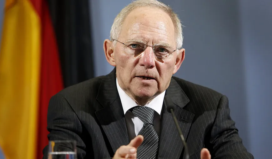 Ministrul german de Finanţe: Ar fi „iresponsabil” să nu ajutăm Grecia