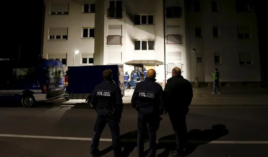 Cinci persoane rănite într-un incendiul izbucnit într-un adăpost pentru refugiaţi în oraşul nemţesc Heppenheim