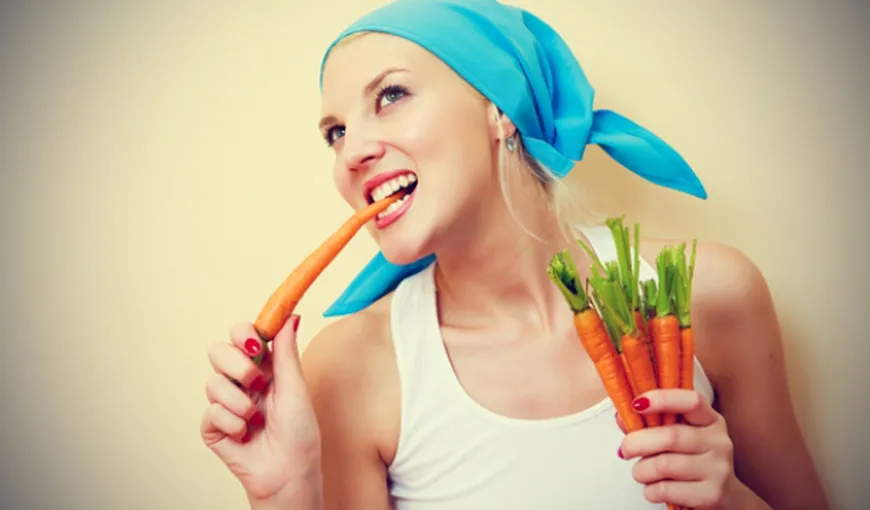 Dieta cu morcovi te scapă de 2,7 kilograme în doar 4 zile