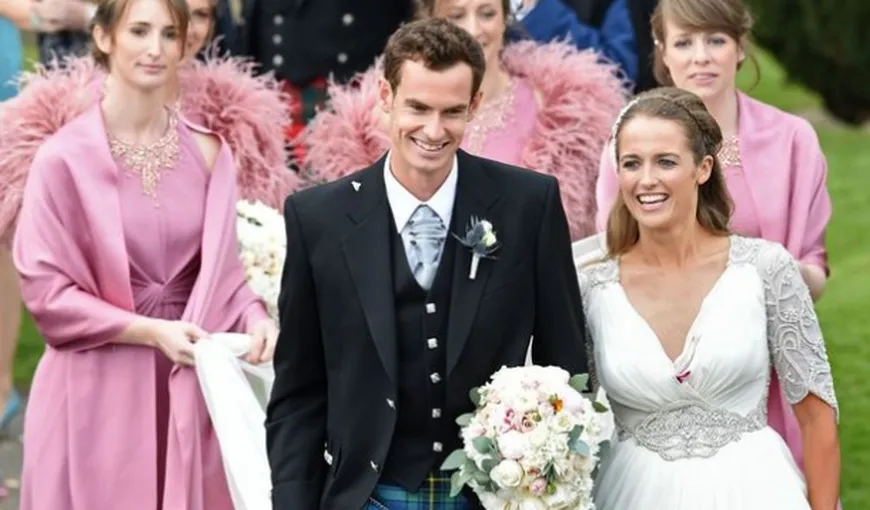 Andy Murray: „Secretul unei căsnicii fericite este să petreceţi timp separat”
