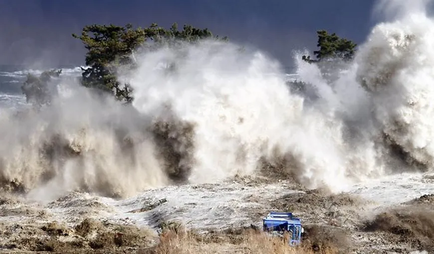 Tsunami pe coasta de est a Japoniei după cutremurul din Chile