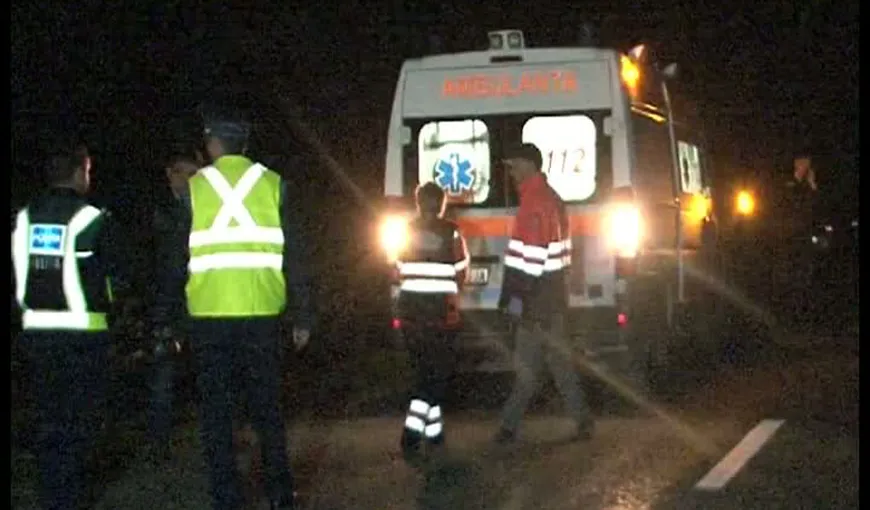 ACCIDENT CUMPLIT în Botoşani. Un poliţist de frontieră a murit VIDEO