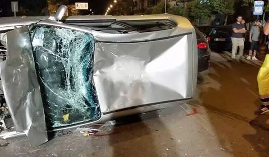 Accident grav făcut de un român pe o şosea din Napoli. Trei persoane au fost rănite