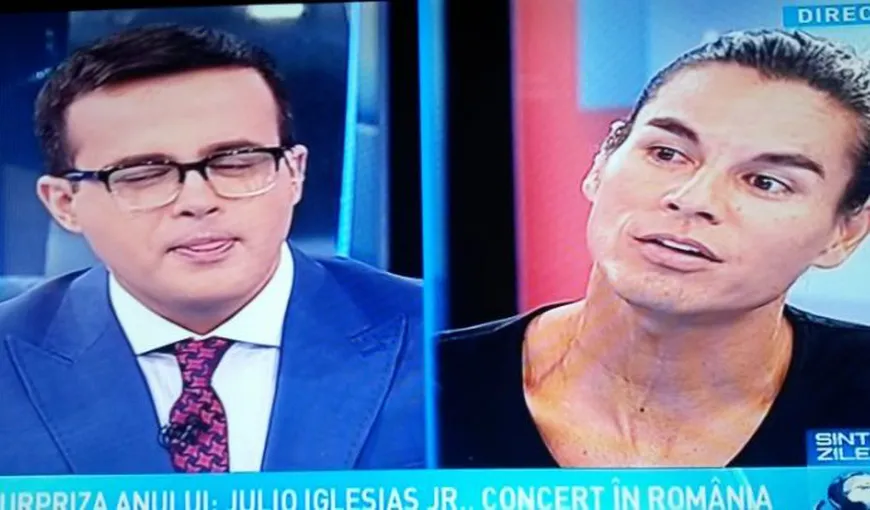 Antena 3, AMENDATĂ pentru emisiunea în care Julio Iglesias Jr. a fost pus să spună „Jos Băsescu”