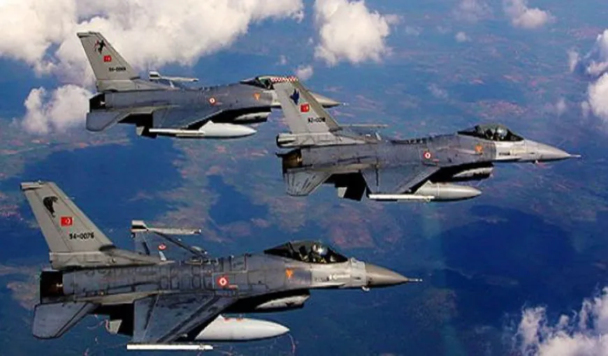 Ofensivă aeriană a Turciei împotriva poziţiilor rebelilor din PKK din Irak