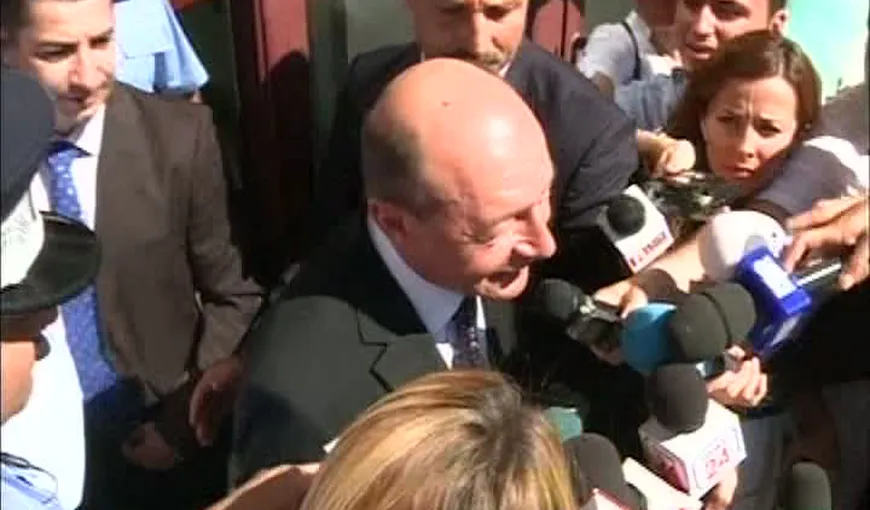 Traian Băsescu, după ce a fost la Parchet: Nu sunt un INSENSIBIL, am o problemă cu avalanşa asta de dosare
