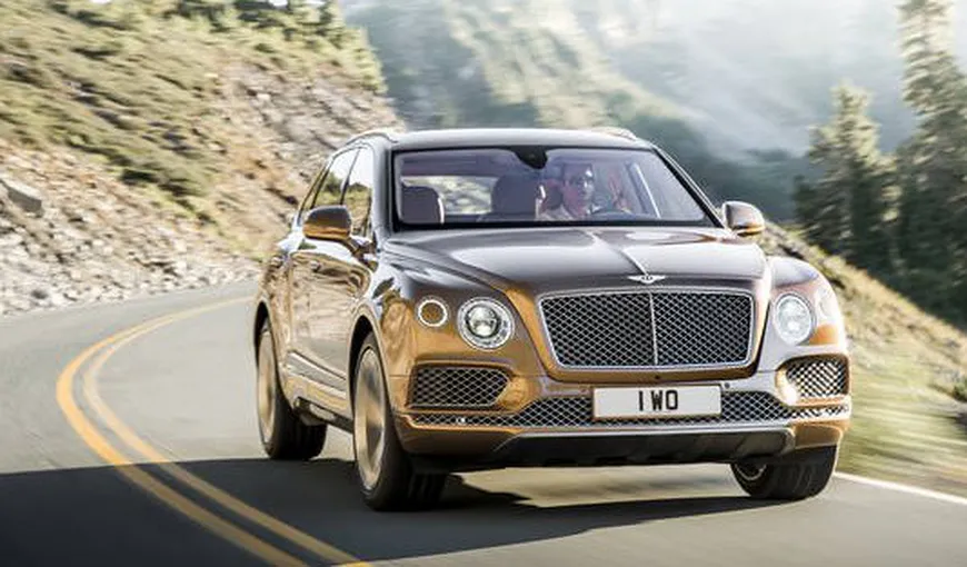 Noul SUV de la Bentley are primii clienţi în România. Bolidul costă peste 200.000 euro VIDEO