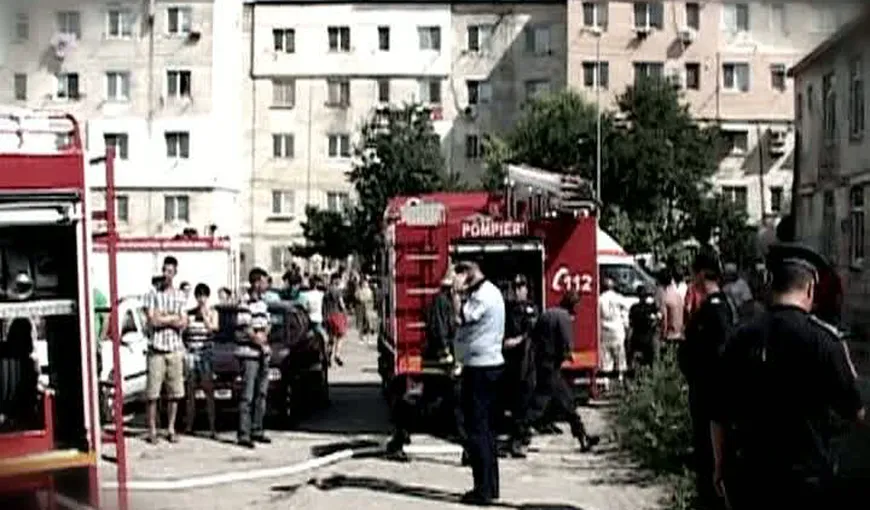 Explozie puternică în Tulcea. Un tânăr cu arsuri grave, transportat cu elicopterul la Bucureşti