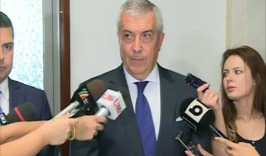 Tăriceanu ACUZĂ infiltrarea serviciilor de informaţii în rândul magistraţilor