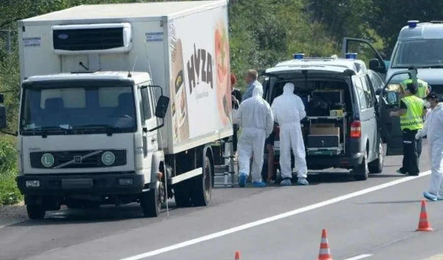 Şoferul bulgar care a condus camionul cu cadavre de imigranţi a spus că nu ştia ce transporta