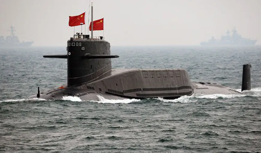 Cinci nave militare chineze în Marea Bering, în timp ce Obama se află în Alaska