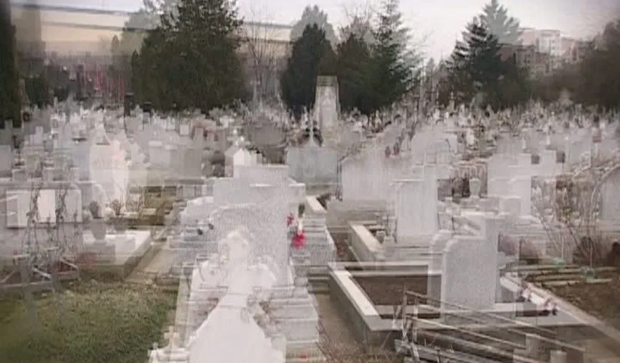 Cum lucrează MAFIA din cimitire lăsată moştenire de Sorin Oprescu. VIDEO CAMERA ASCUNSĂ