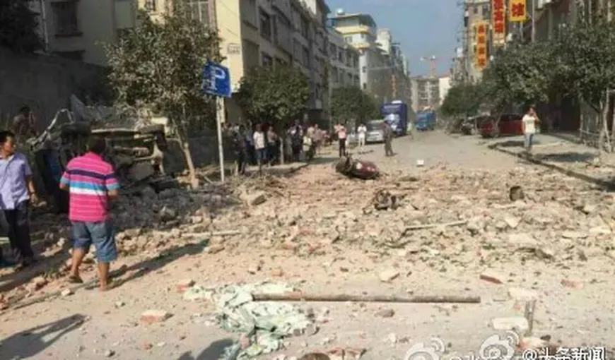 Explozia unor colete-capcană în China s-a soldat cu şapte morţi şi peste 50 de răniţi