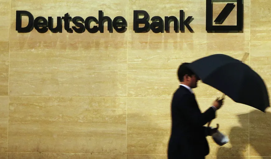 Deutsche Bank concediază un sfert din angajaţi. Măsura priveşte 23.000 de persoane