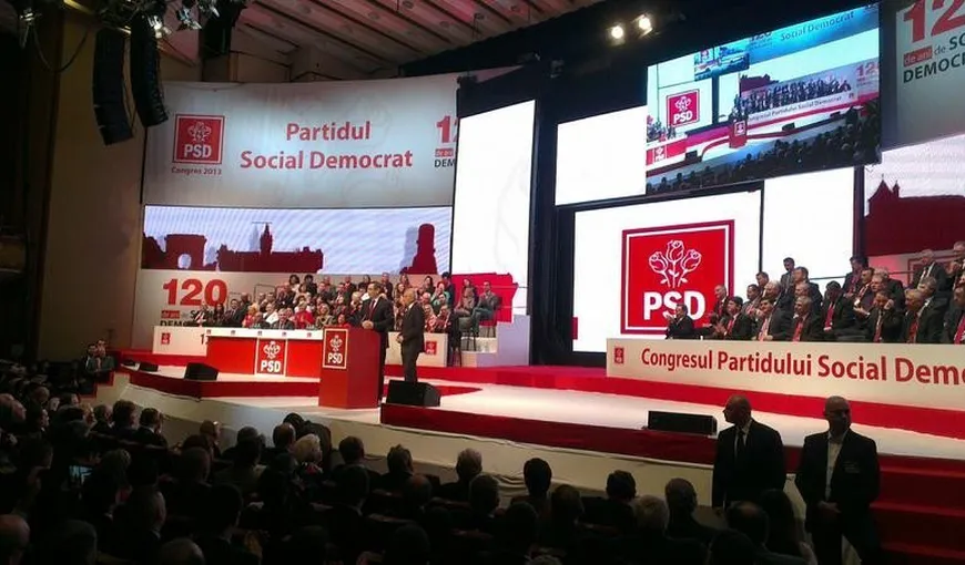 CONGRES PSD, pe 11 octombrie: Social-democraţii vor alege o nouă conducere. Ce va face Dragnea