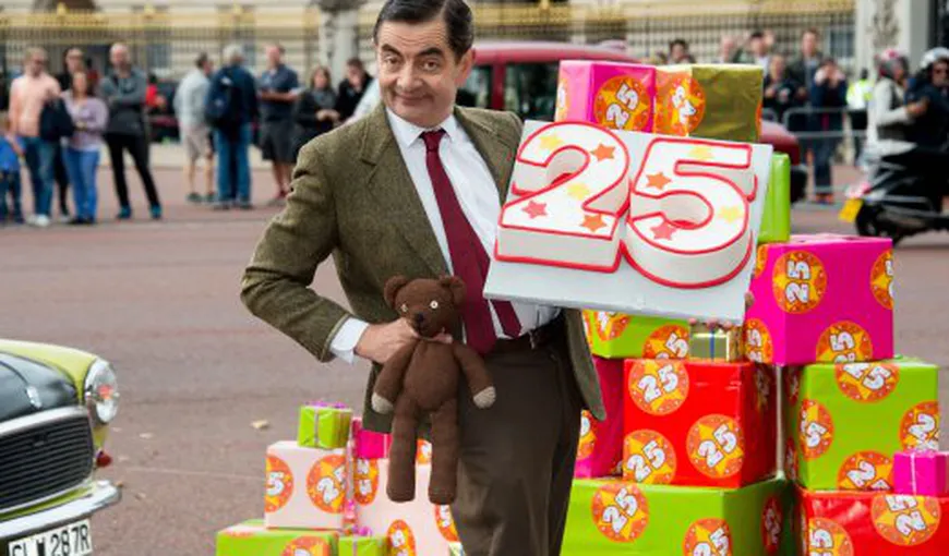 Mr Bean a împlinit 25 de ani. Actorul a sărbătorit într-un mod inedit acest eveniment VIDEO