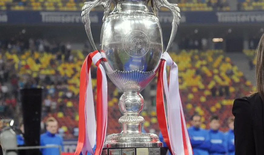 FRF a stabilit programul oficial al 16-imilor de finală din Cupa României