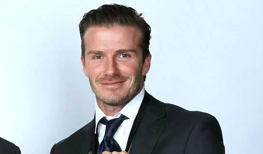 Scenariu BOMBĂ: David Beckham, următorul James Bond