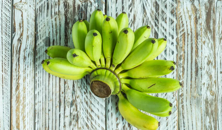 Dieta japoneză cu banane verzi. Scapă de 4 kilograme în câteva zile