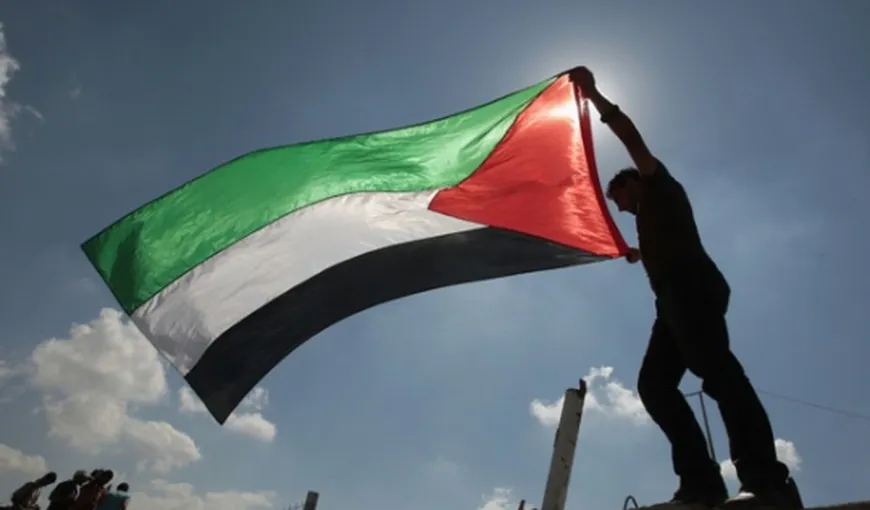 Palestina, încă un pas înainte pentru recunoaştere ca stat. ONU a autorizat-o să-şi arboreze drapelul la ONU