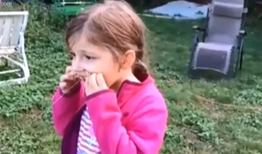 Un părinte i-a scos dintele fiicei cu o DRONĂ VIDEO ULUITOR