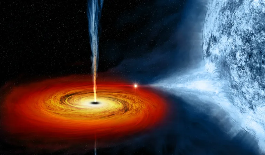 Teoria lui Einstein va putea fi testată datorită ciocnirii a două găuri negre. Ce impact ar putea avea