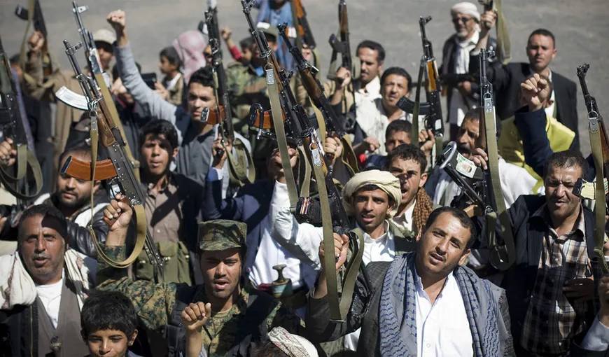 Rebelii din Yemen au eliberat cinci străini provenind din SUA, Marea Britanie şi Arabia Saudită