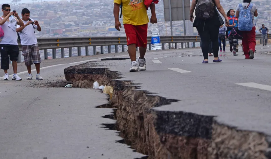CUTREMUR în Chile. Seismul a avut o intensitate de 6.5 grade pe scara Richter