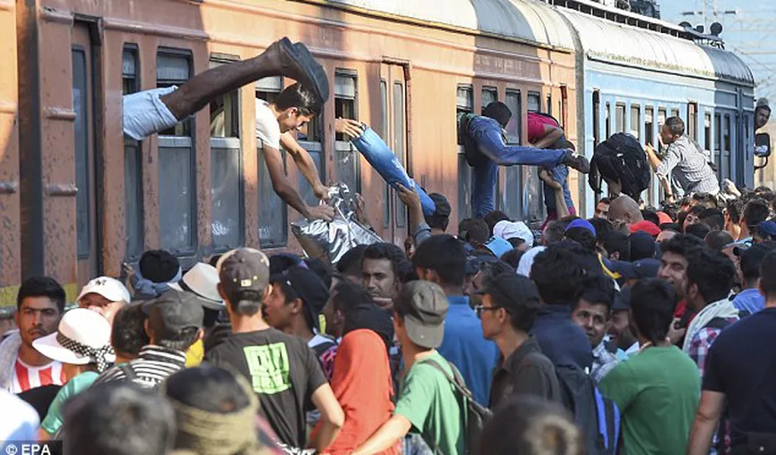 CRIZA IMIGRANŢILOR: Europa este în haos din cauza valului de refugiaţi VIDEO