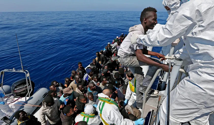 Criza imigranţilor: Uniunea Europeană se pregăteşte să intervină împotriva traficanţilor de fiinţe umane